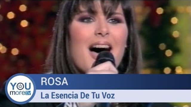 Rosa -  La Esencia De Tu Voz
