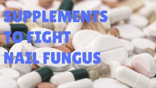 Fight your nail fungus from inside your body