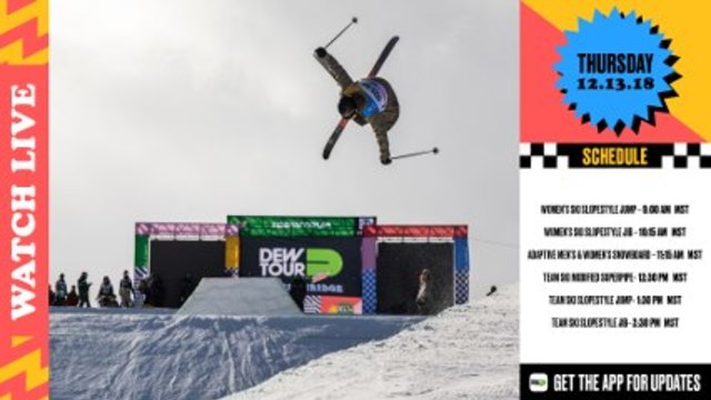 Ден 1: 2018 Роуз турне Брекенридж - женски ски стил с финален сти