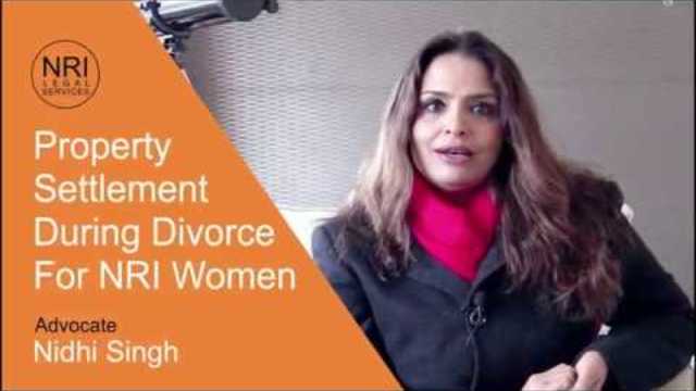 Property division during divorce for Indian woman