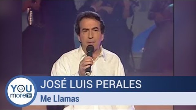 José Luis Perales -  Me Llamas