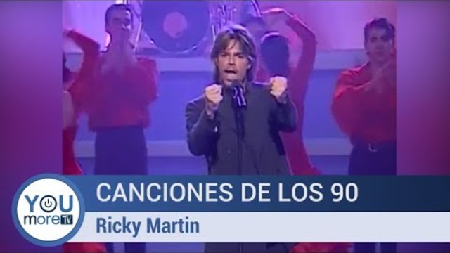 Canciones de los 90  - Ricky Martin