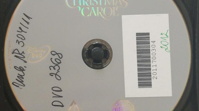 Коледна песен (2009) (бг аудио) (част 3) DVD Rip Disney DVD