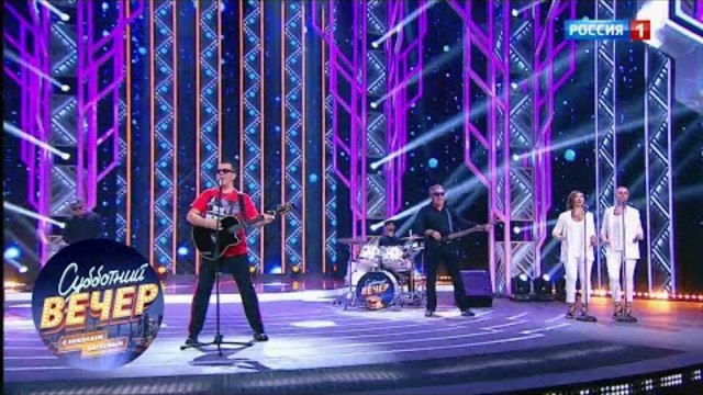 Александр Буйнов - Благодарю, что ты есть. Субботний вечер с Николаем Басковым от 22.12.18