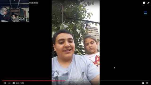 реагираме на пърите си клипове смях