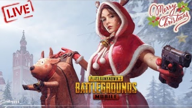 🔴LIVE STREAM - Mobile PUBG | Sub Games | Merry Christmas xD