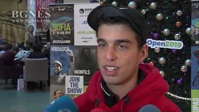 Андреев: Бих искал да се представя добре на турнирите от Шлема в джуниъра