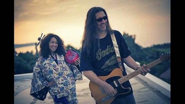 David Ralston   "Jah Standing by My Side "  2018 Japan / US Blues Rock