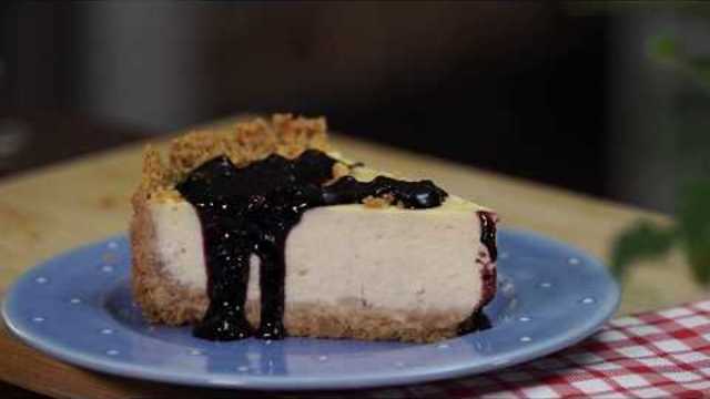 Класически печен чийзкейк