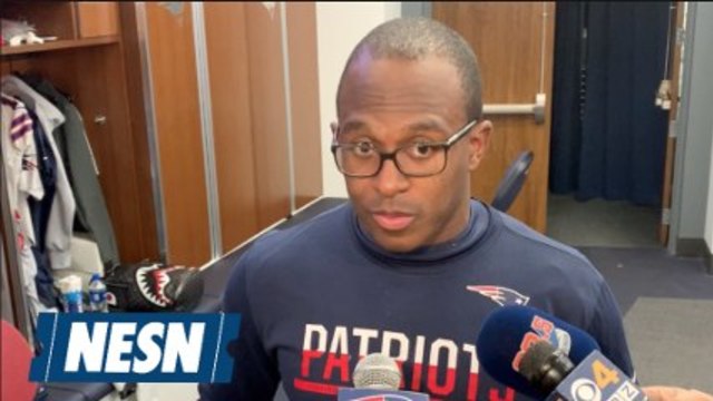 Матю Слейтър разговаря с патриоти срещу джетове