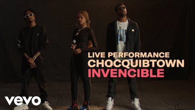 ChocQuibTown - "Invencible" Official Performance | Vevo