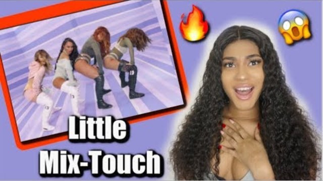Little Mix - Touch (Official Video) Reaction