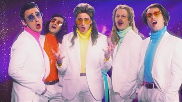 Frenetics - I Feel A Man (Official Music Video)