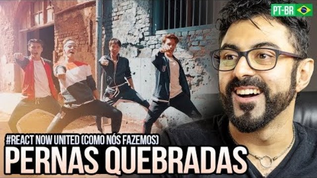 REAGINDO a Now United - Como Nós Fazemos ft. Badshah (Official Music Video)