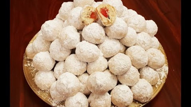 Локумки "Снежни топки" 😍