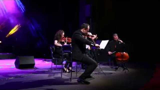 Perfect Stranger - "Поглед във Времето" (Quarto Quartet & Teodosii Spassov)