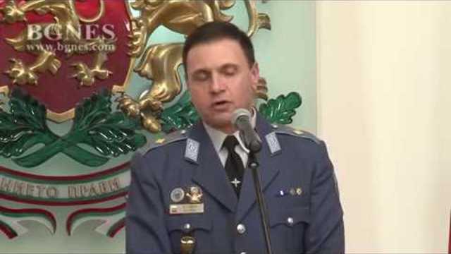 Генерал-майор Красимир Кънев изказа благодарност на държавния глава за оказаната чест