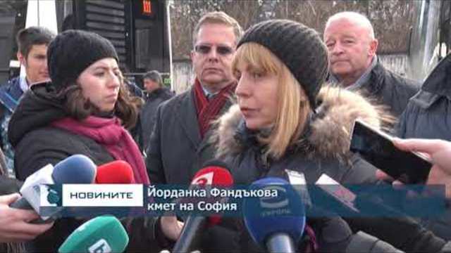 Нови 30 автобуса на природен газ тръгнаха в София