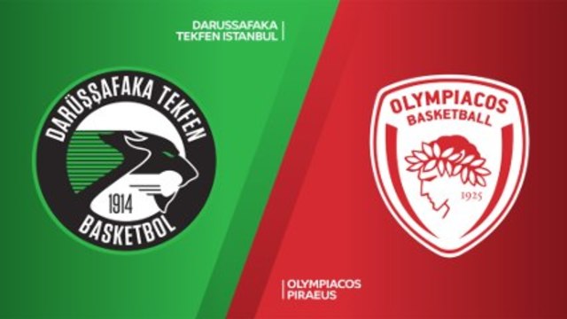 Дарусафака Tekfen Истанбул - Олимпиакос Пиреус Акценти |
