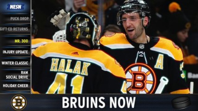 Bruins Now: B's getting healthier as Winter Classic approaches