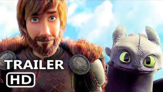 КАК ДА СИ ДРЕСИРАШ ДРАКОН 3 ТРЕЙЛЪР (2019) / HOW TO TRAIN YOUR DRAGON 3 Trailer (2019) BG AUDIO