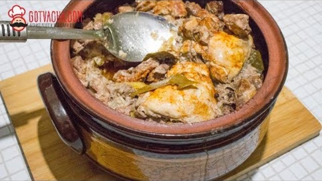 Вкусна новогодишна капама