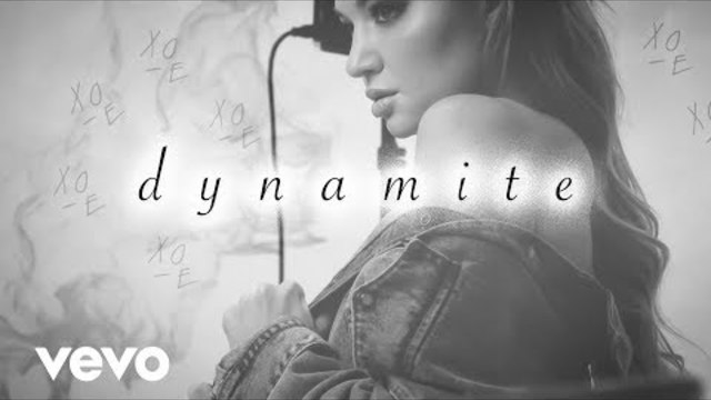 Erika Costell - Dynamite (Official Lyric Video)
