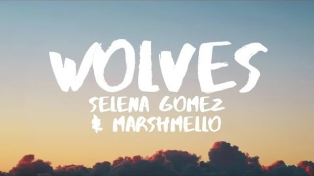 Wolves - Selena Gomez, Marshmello (lyrics) #selenagomez #marshmello #VEVOcertified #VEVO #Wolves