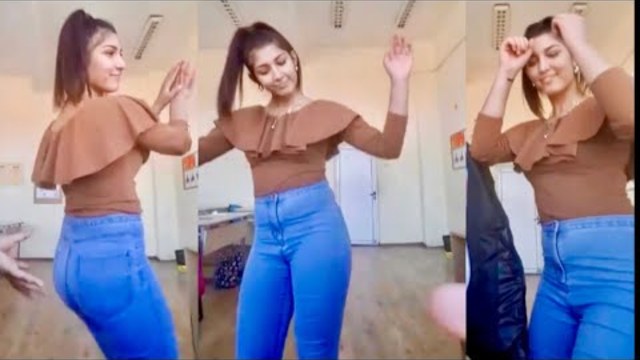 Момиче Играе Кючек По Междучасие / Öğrenci Okulda Kuchek BirMola 2019