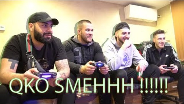 ИГРАХМЕ ФИФА И РОДИХ ОТ СМЯХ !