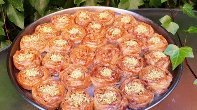 Лесна баклава на охлювчета - ТРОЙНА ДОЗА!