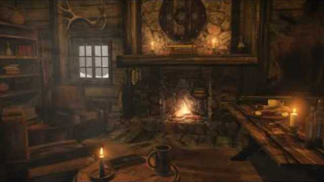 Stormwich; Tears by the firelight