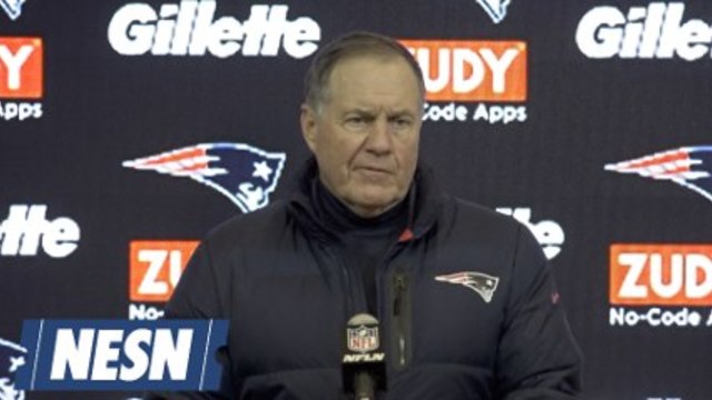 Бил Беличик Седмица 17 Патриоти срещу Джетс Пресконференция