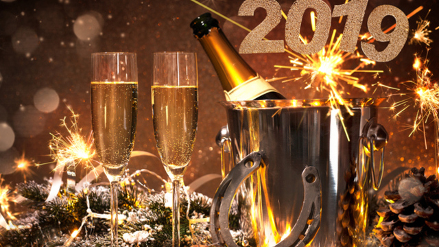 🎅🍷 Весело посрещане на Новата  2019 🍷🎅