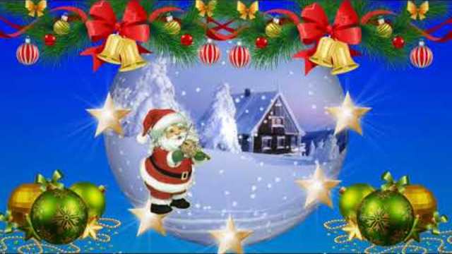 Красивое поздравление с Новым 2019 годом!