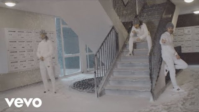 Bené - Cage d'escalier