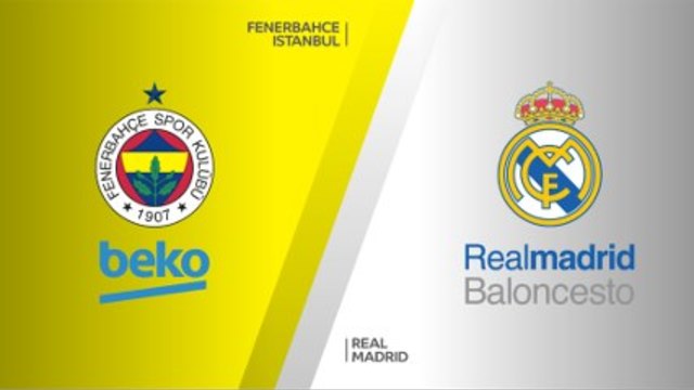 Фенербахче Беко Истанбул - Акценти от Реал Мадрид |