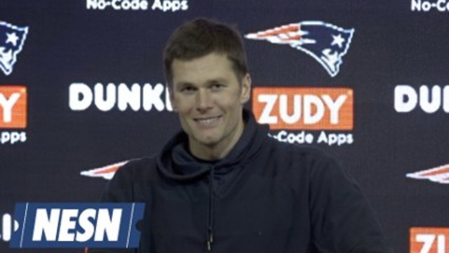 Том Брейди Седмица 17 Patriots срещу Jets Postgame Пресконференция
