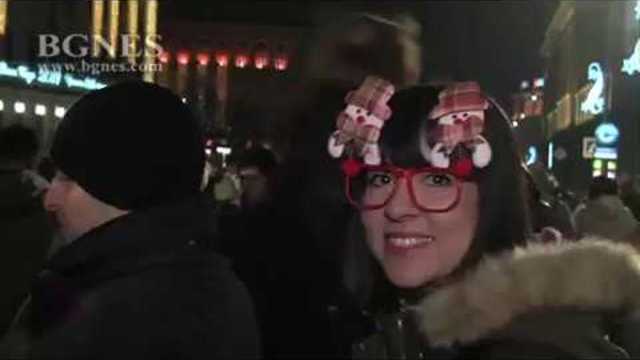 Чужденци от цяла Европа избраха София да посрещнат 2019 година