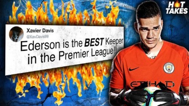 "Едерсън е най-добрият вратар на Висшата лига" |