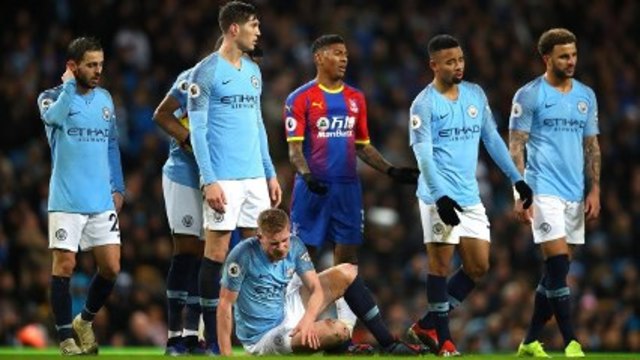 MAN CITY 2-3 КРИСТАЛЕН ДВОРЕЦ |