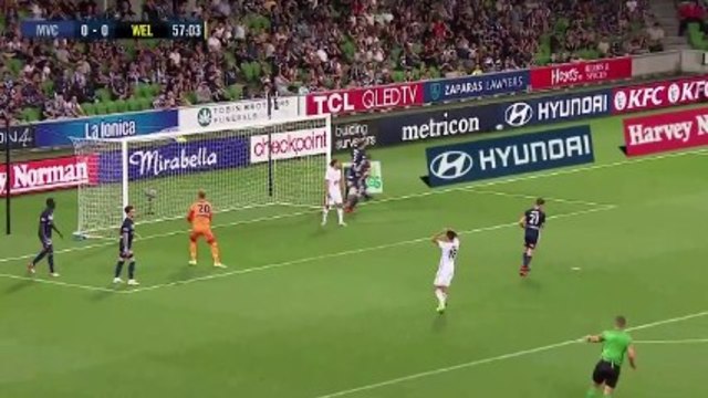 Мелбърн Виктъри и Уелингтън Феникс направиха 1: 1 в Австралийската А-лига