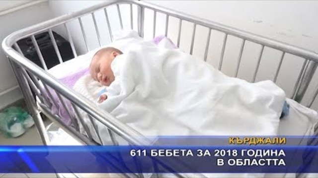 611 бебета са се родили в областта през 2018 г.