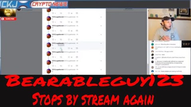 Bearableguy123 Stops by stream Again with new,, Help CKJ Solve This