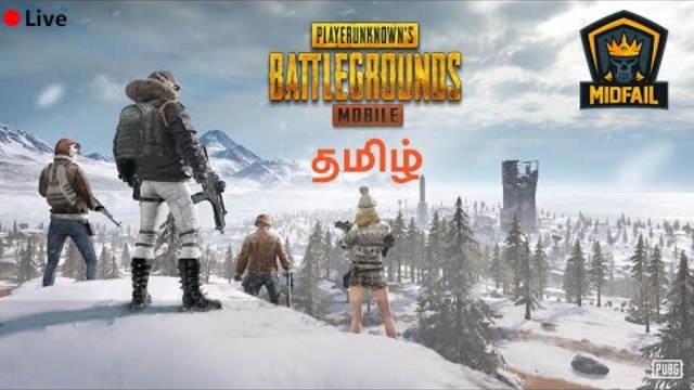 Tamil PUBG  #RN Team conqueror gameplay --PayTM Onscreen--!!shout-casting !! Road to 26K Subs