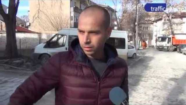 Последиците след падането на дървото върху кооперация в Пловдив