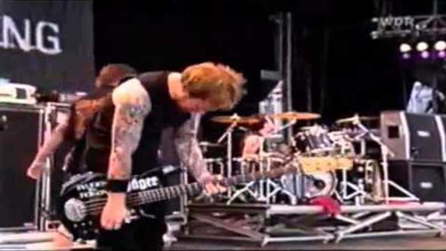 Drowning Pool Live 2002 Rock Am Ring Full Show