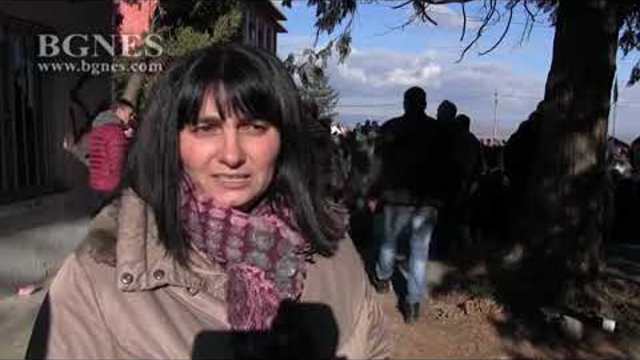 Кукери прогониха злите сили в село Варвара