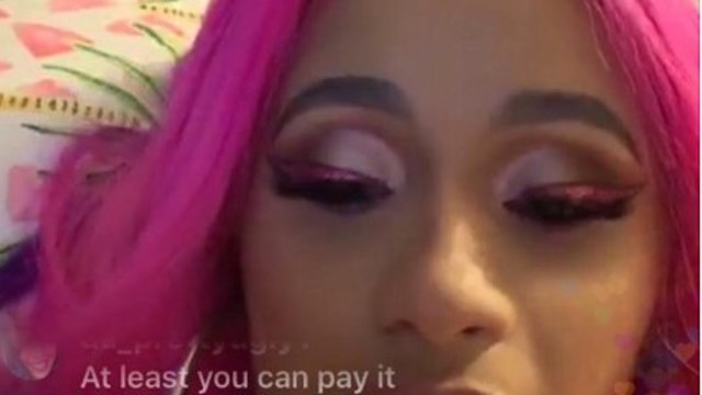 Cardi B потвърждав