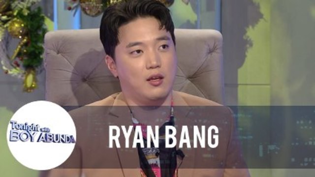 Незабравимия момент на Райън с Анджелика Панганибан